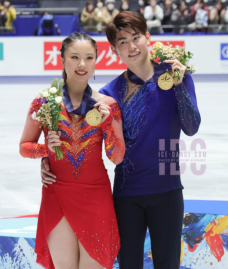 Utana Yoshida & Masaya Morita 