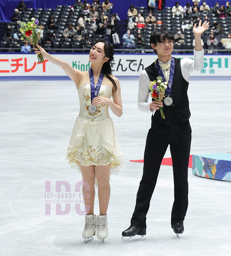Ikura Kushida & Koshiro Shimada