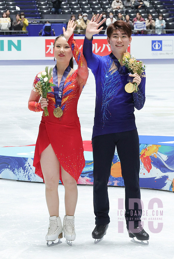 Utana Yoshida & Masaya Morita 