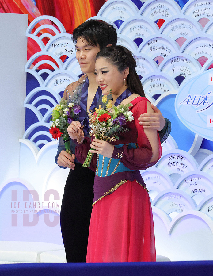 Ayano Sasaki & Yoshimitsu Ikeda