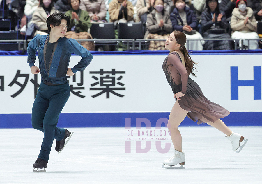 Rika Kihira & Shingo Nishiyama 