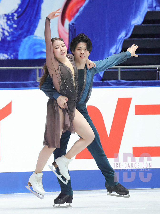 Rika Kihira & Shingo Nishiyama 
