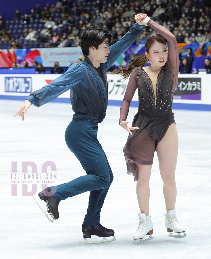 Rika Kihira & Shingo Nishiyama 