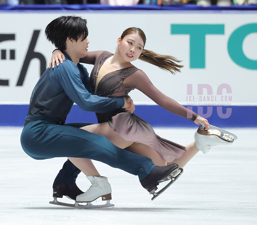 Rika Kihira & Shingo Nishiyama 