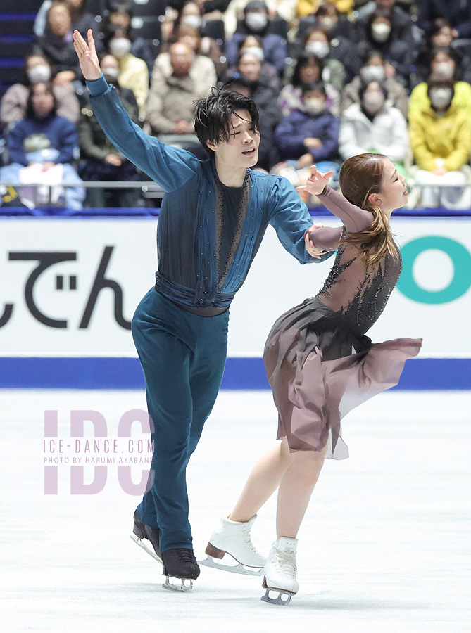 Rika Kihira & Shingo Nishiyama 