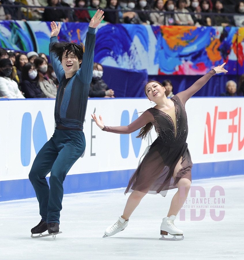 Rika Kihira & Shingo Nishiyama 