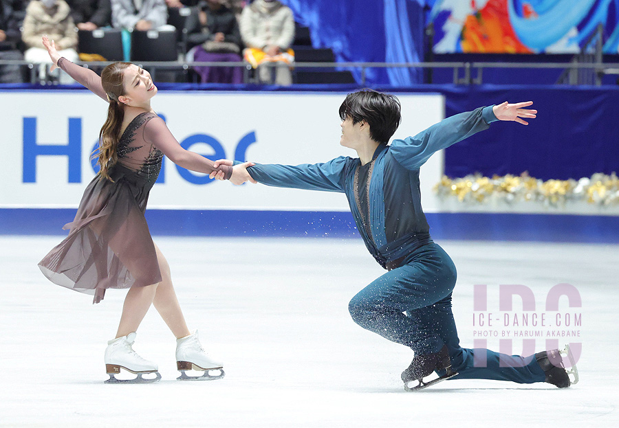 Rika Kihira & Shingo Nishiyama 