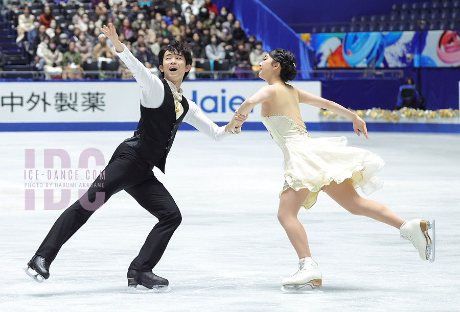 Ikura Kushida & Koshiro Shimada