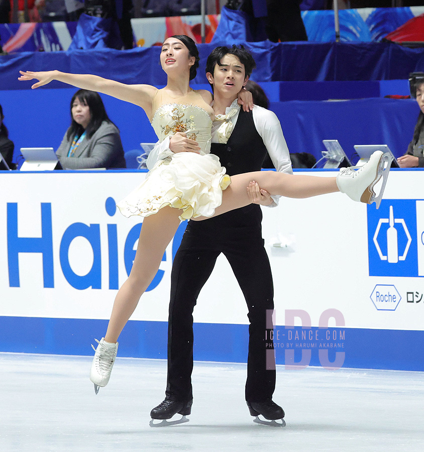 Ikura Kushida & Koshiro Shimada