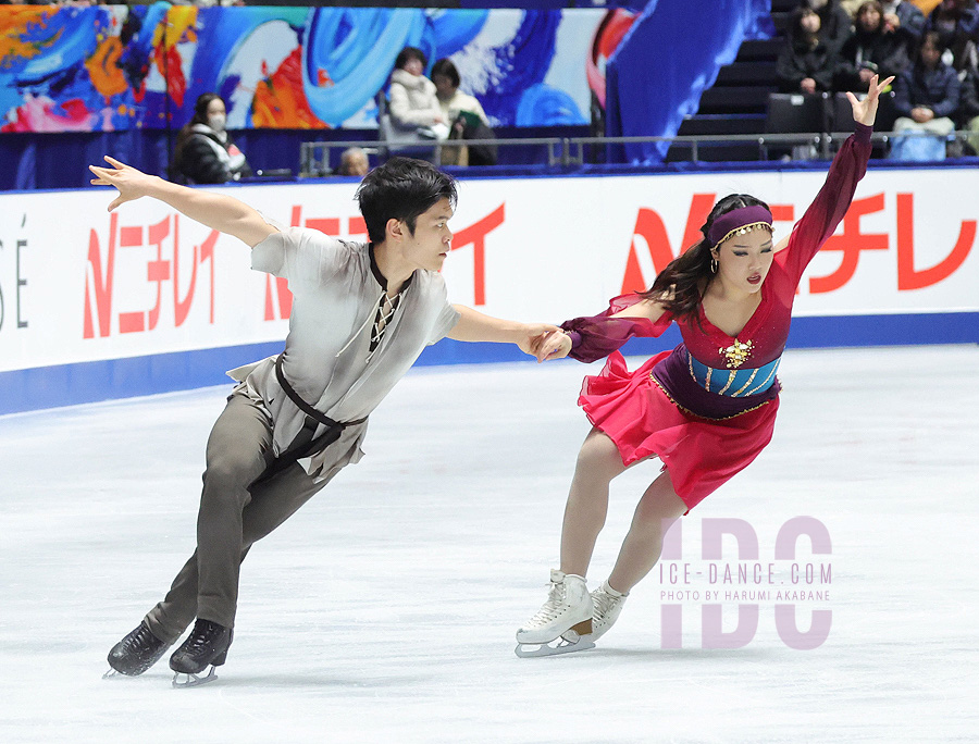 Ayano Sasaki & Yoshimitsu Ikeda