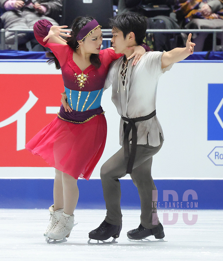 Ayano Sasaki & Yoshimitsu Ikeda