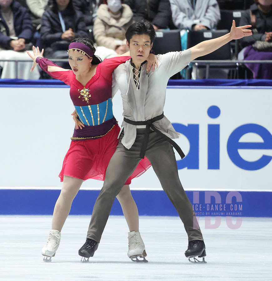 Ayano Sasaki & Yoshimitsu Ikeda