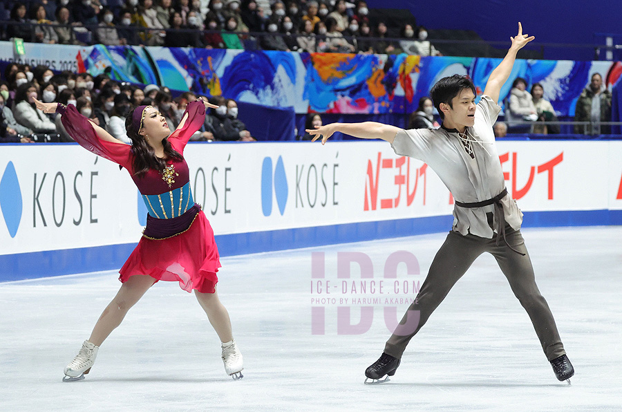 Ayano Sasaki & Yoshimitsu Ikeda
