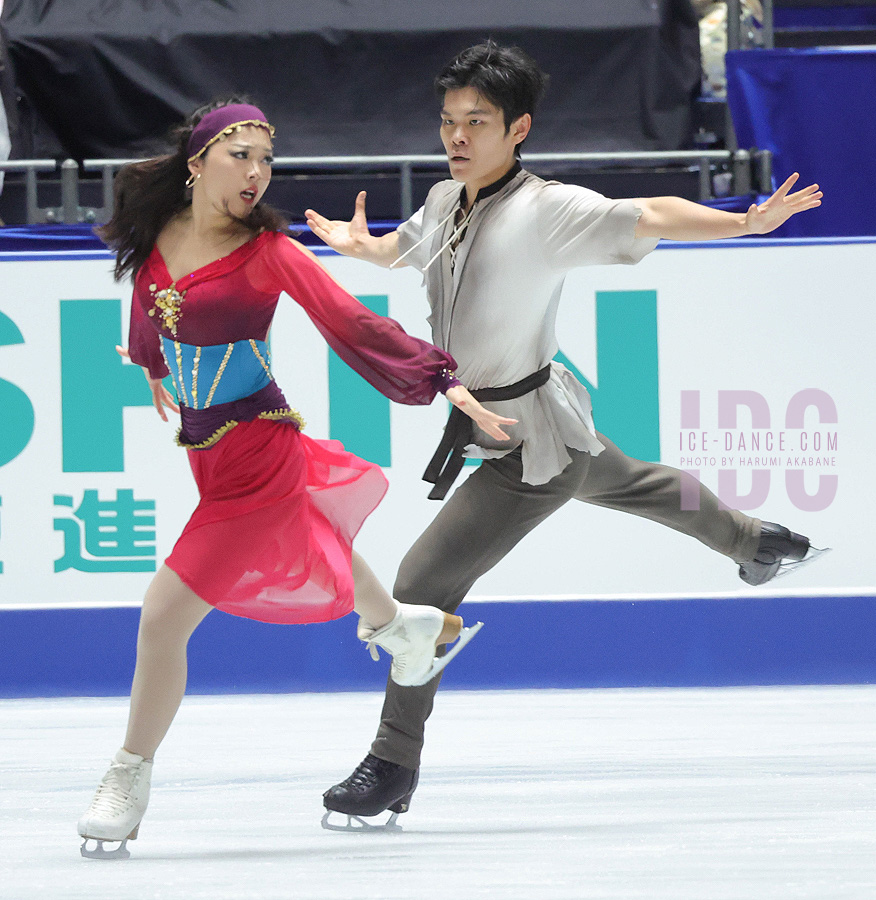 Ayano Sasaki & Yoshimitsu Ikeda