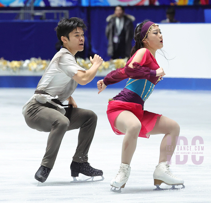 Ayano Sasaki & Yoshimitsu Ikeda