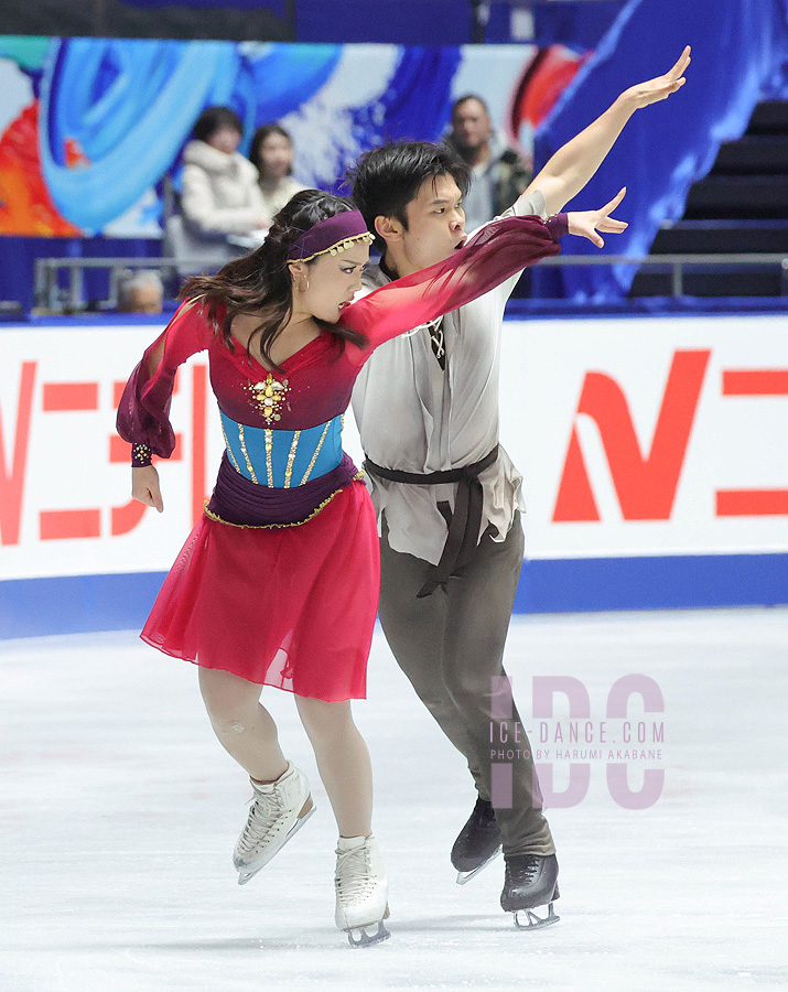 Ayano Sasaki & Yoshimitsu Ikeda