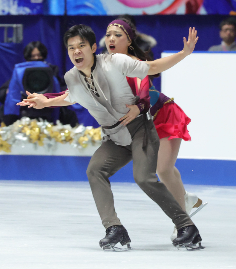 Ayano Sasaki & Yoshimitsu Ikeda