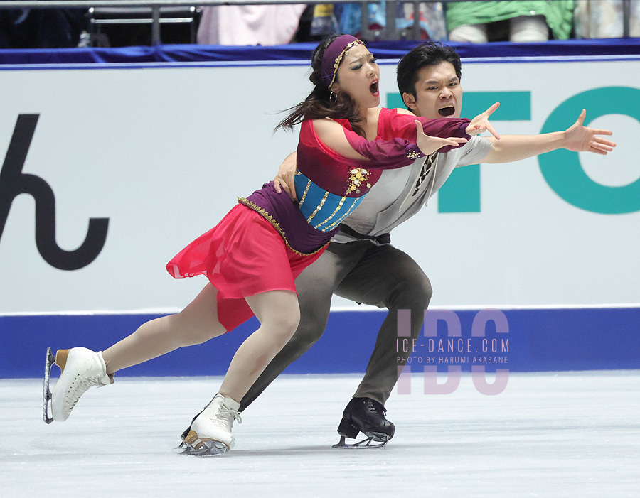 Ayano Sasaki & Yoshimitsu Ikeda