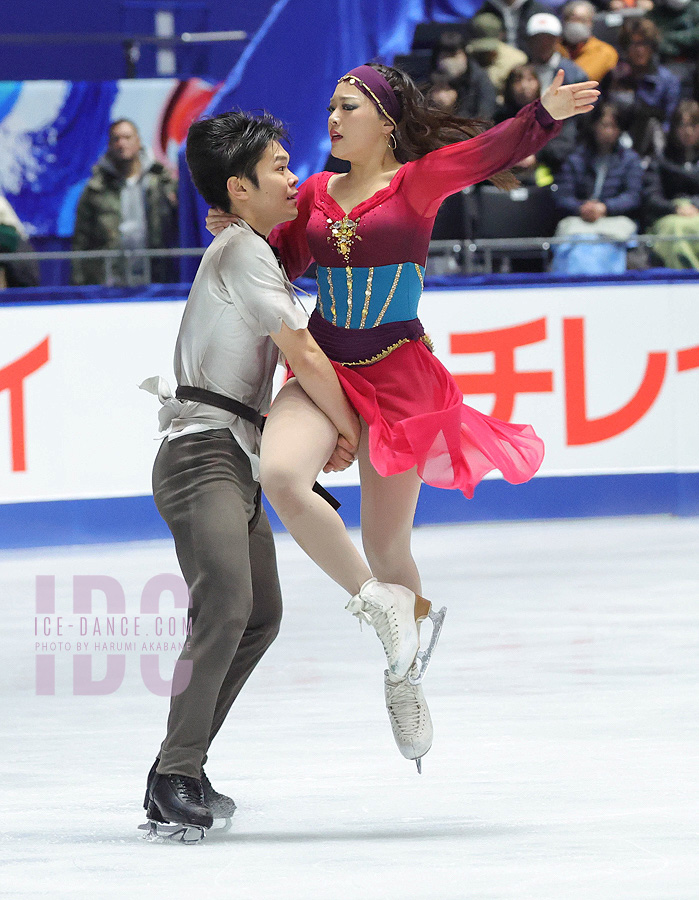 Ayano Sasaki & Yoshimitsu Ikeda