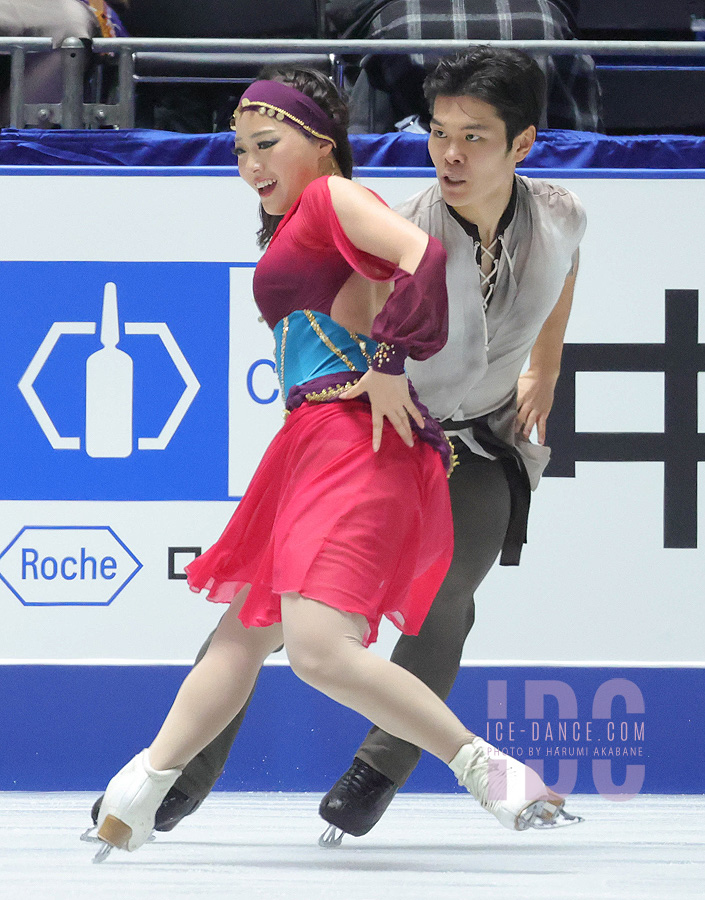 Ayano Sasaki & Yoshimitsu Ikeda