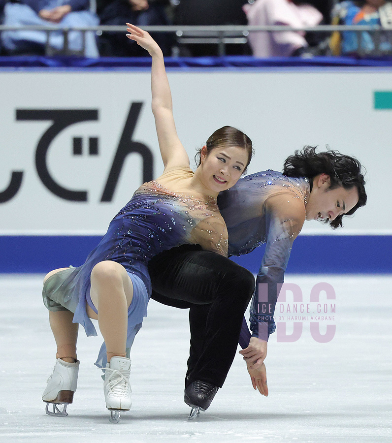 Chisato Uramatsu & Atsuhiko Tamura