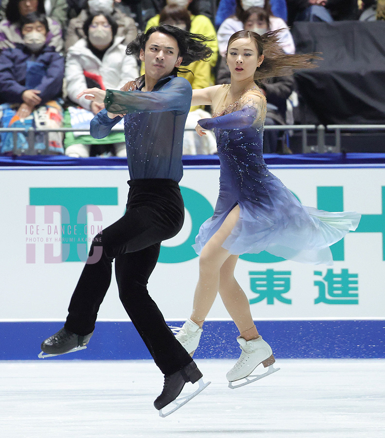 Chisato Uramatsu & Atsuhiko Tamura