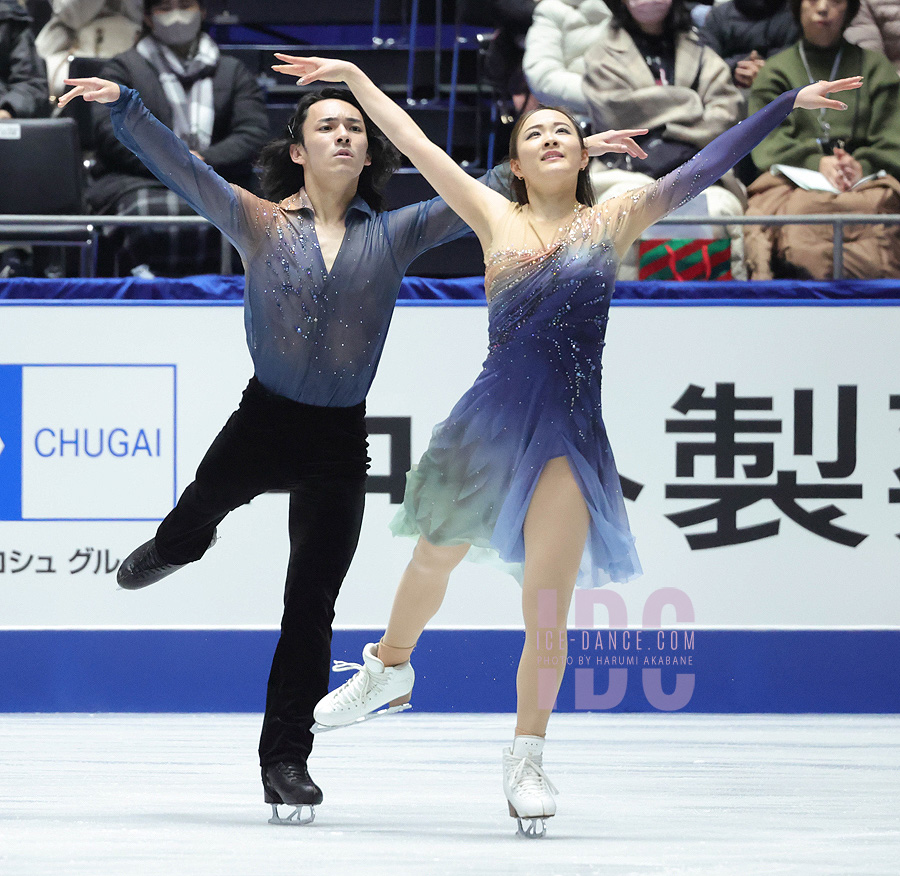 Chisato Uramatsu & Atsuhiko Tamura