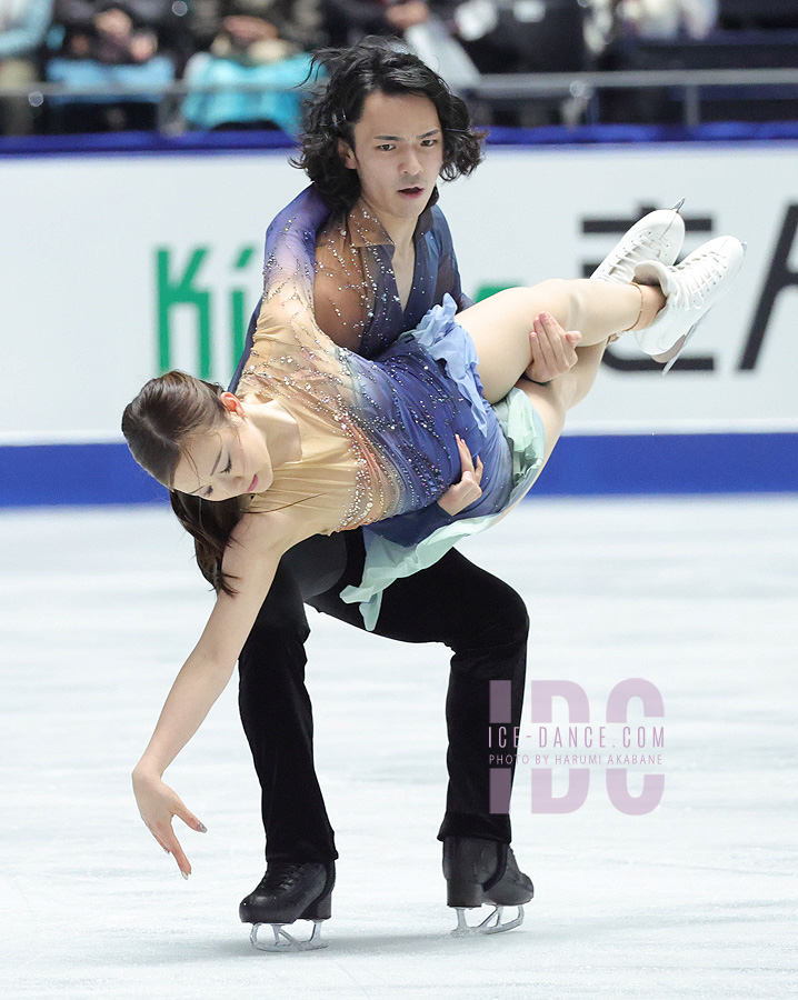 Chisato Uramatsu & Atsuhiko Tamura