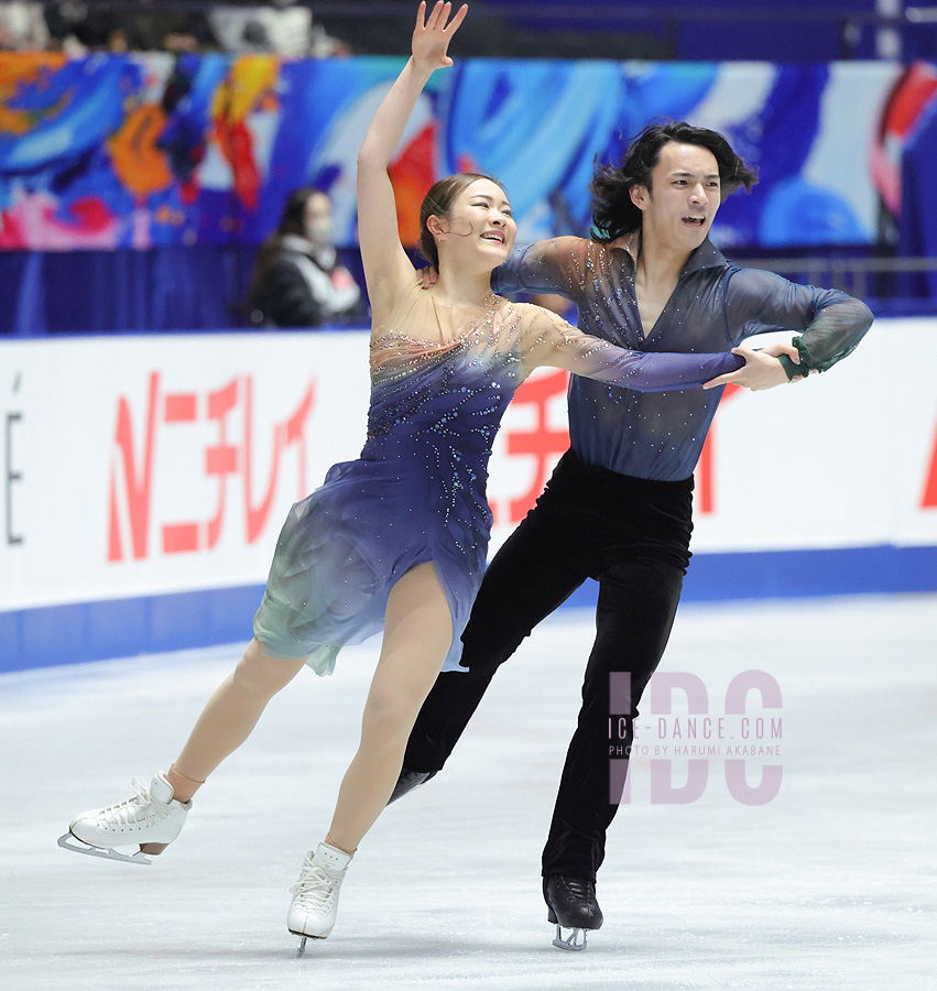 Chisato Uramatsu & Atsuhiko Tamura