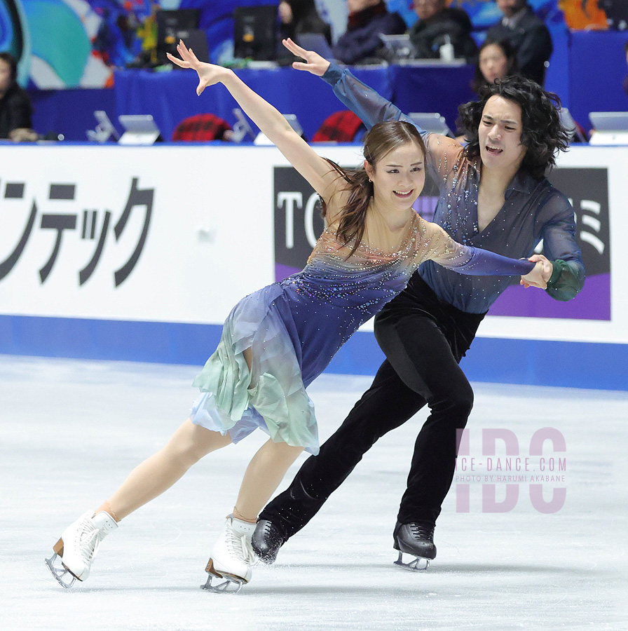 Chisato Uramatsu & Atsuhiko Tamura