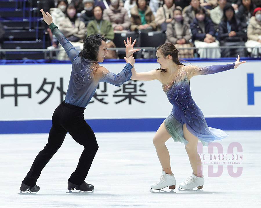 Chisato Uramatsu & Atsuhiko Tamura