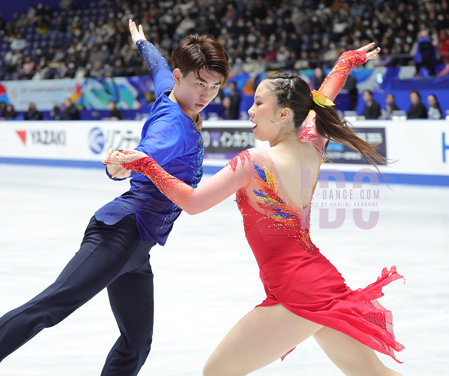 Utana Yoshida & Masaya Morita 