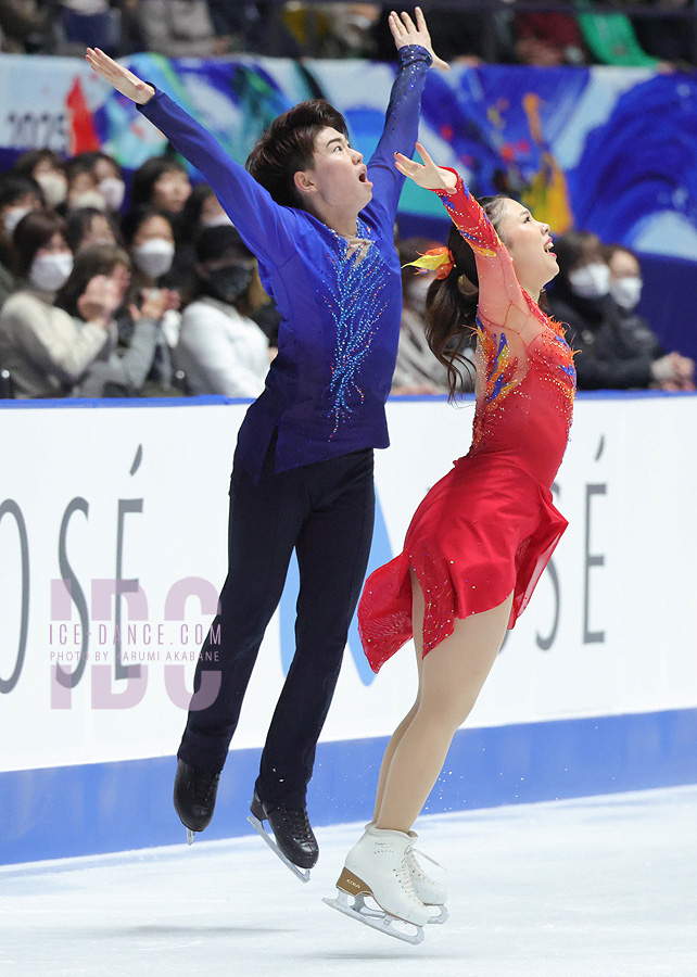 Utana Yoshida & Masaya Morita 