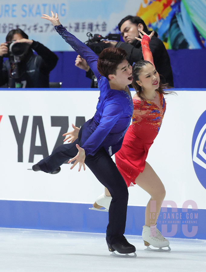 Utana Yoshida & Masaya Morita 