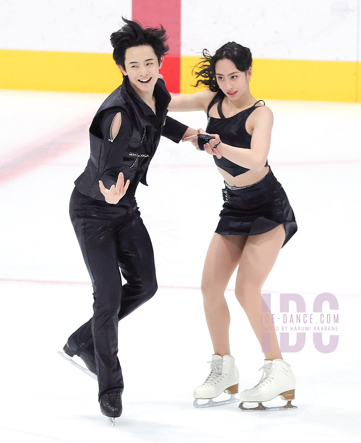 Ikura Kushida & Koshiro Shimada