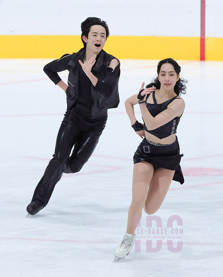 Ikura Kushida & Koshiro Shimada