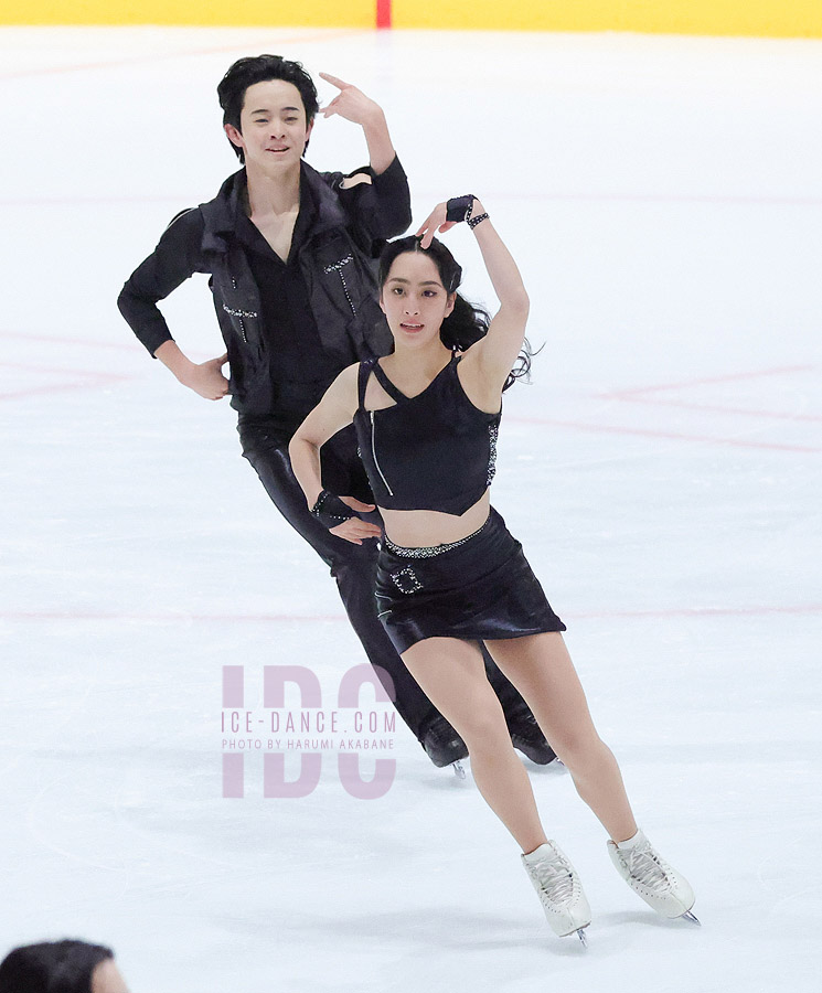 Ikura Kushida & Koshiro Shimada