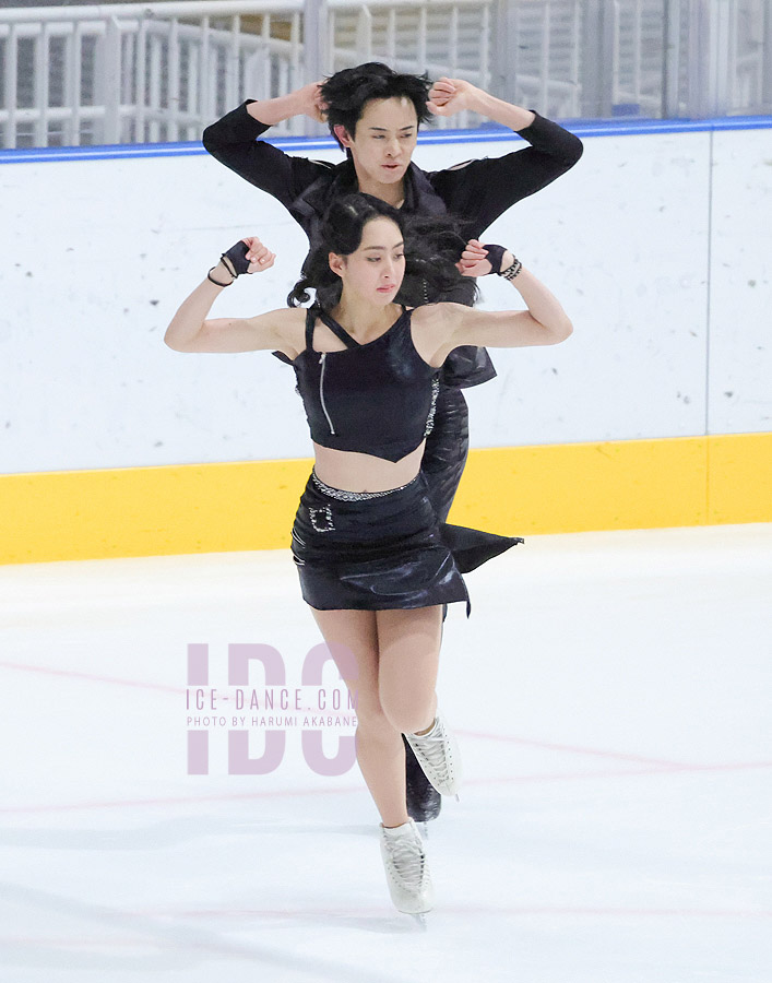 Ikura Kushida & Koshiro Shimada