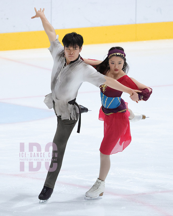 Ayano Sasaki & Yoshimitsu Ikeda