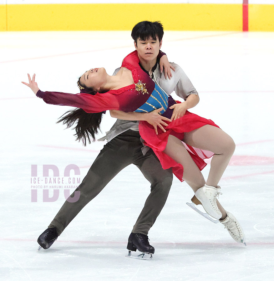 Ayano Sasaki & Yoshimitsu Ikeda