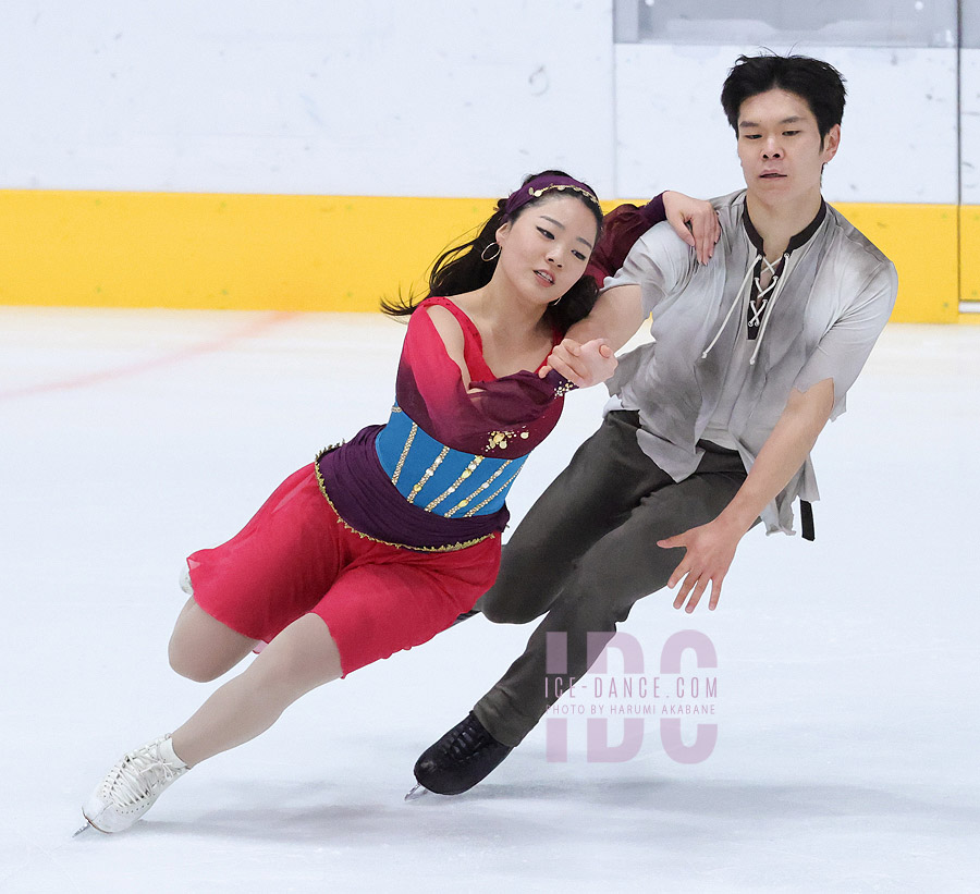 Ayano Sasaki & Yoshimitsu Ikeda