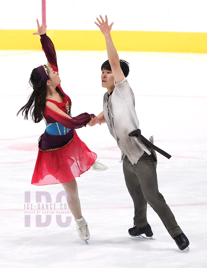 Ayano Sasaki & Yoshimitsu Ikeda