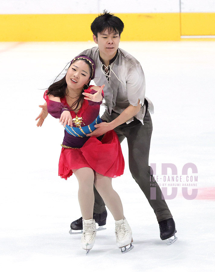 Ayano Sasaki & Yoshimitsu Ikeda