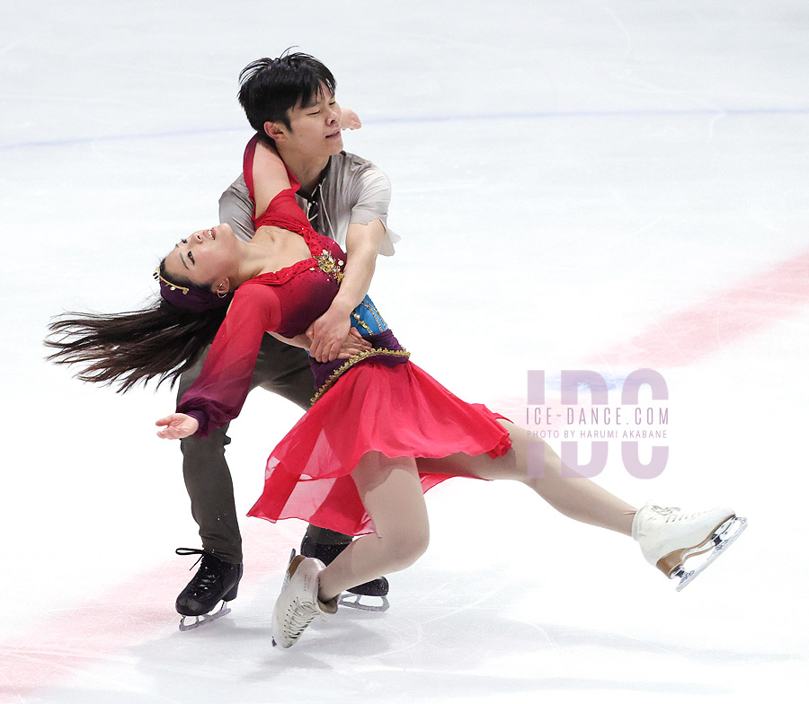 Ayano Sasaki & Yoshimitsu Ikeda