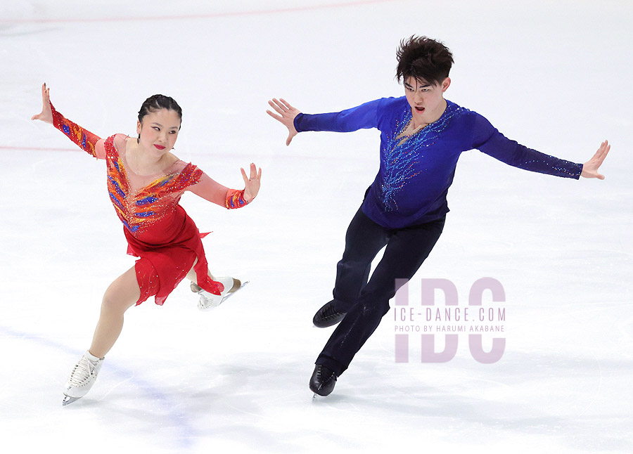 Utana Yoshida & Masaya Morita 