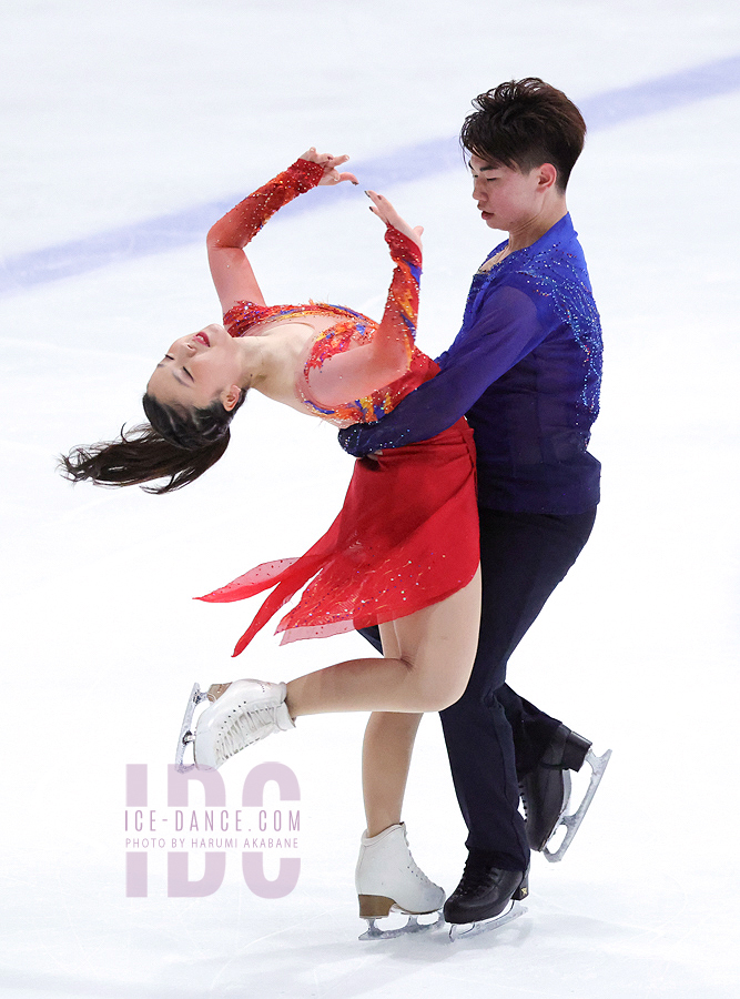 Utana Yoshida & Masaya Morita 