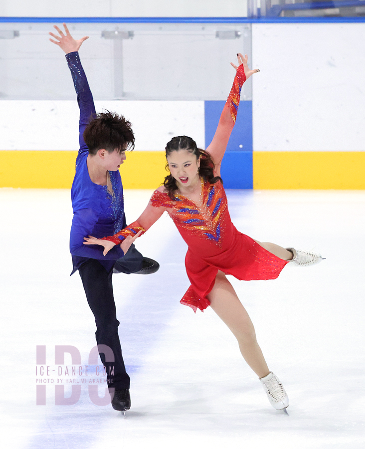 Utana Yoshida & Masaya Morita 