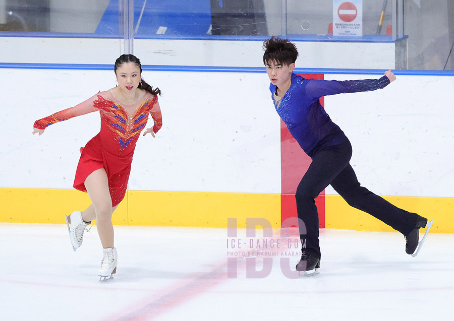 Utana Yoshida & Masaya Morita 