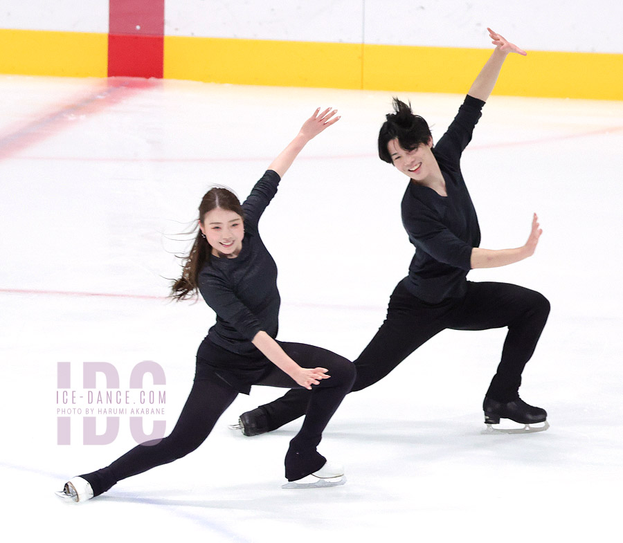 Rika Kihira & Shingo Nishiyama 