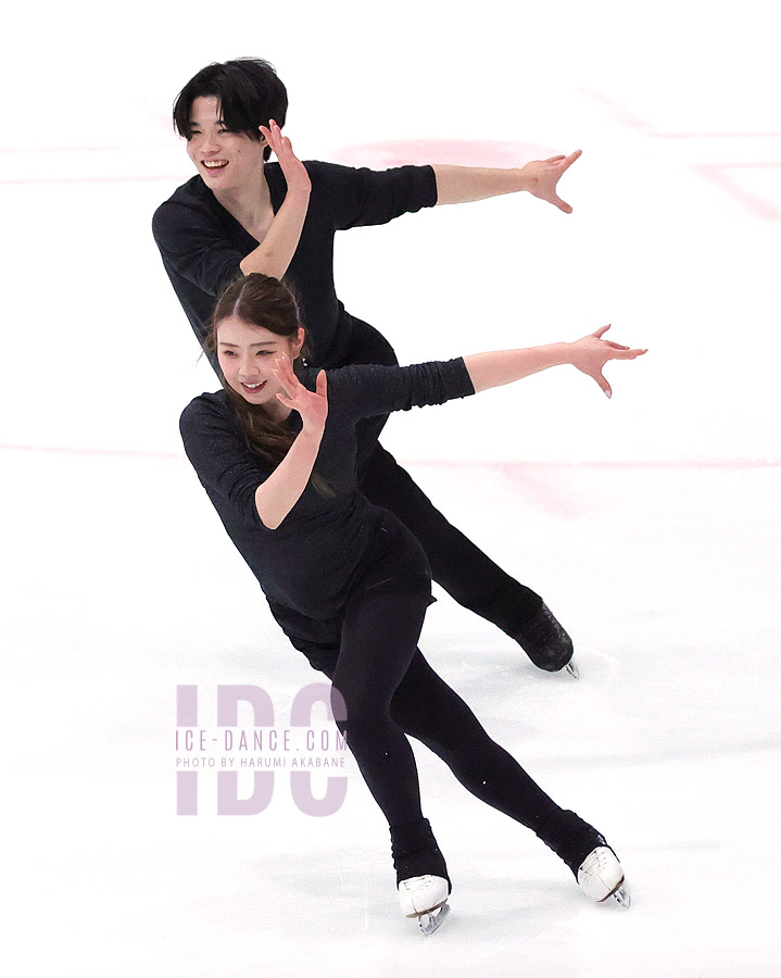 Rika Kihira & Shingo Nishiyama 